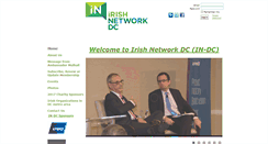 Desktop Screenshot of irishnetwork-dc.com